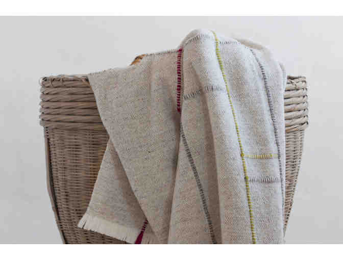 Handmade Merino Wool Blanket
