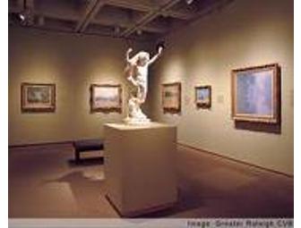 North Carolina Museum of Art Family Membership