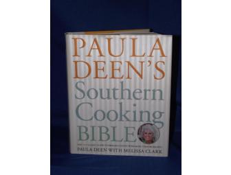 Autographed Paula Deen's Southern Cooking Bible