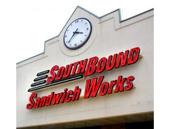 Southbound Sandwich Works $10 Gift Certificate