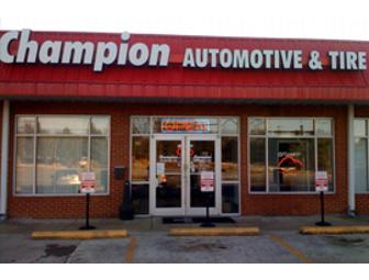 Champion Automotive & Tire - Standard Oil Change