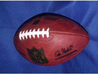 Authentic Carolina Panthers Game Ball Signed by DeAngelo Williams