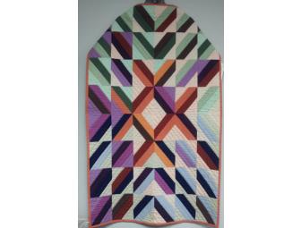 Contemporary Wall Quilt - 30' X 48'