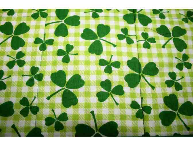 Handmade St. Patrick's Day Placemats (Set of 6)