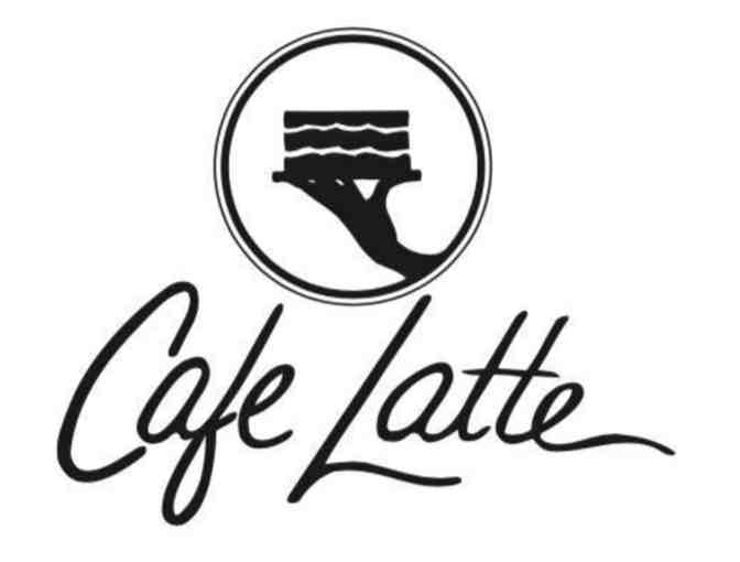 Cafe Latte Gift Card & 2 ticket to Saint Paul Saints Baseball