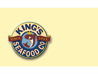 King's Seafood Company Gift Certificate valued at $25