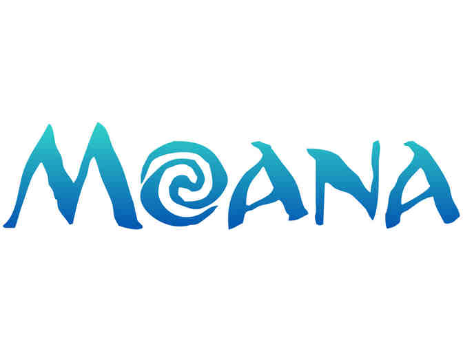 MOANA - SAT, 5/5 @ 1PM - 2ND ROW, SEATS 09 & 10