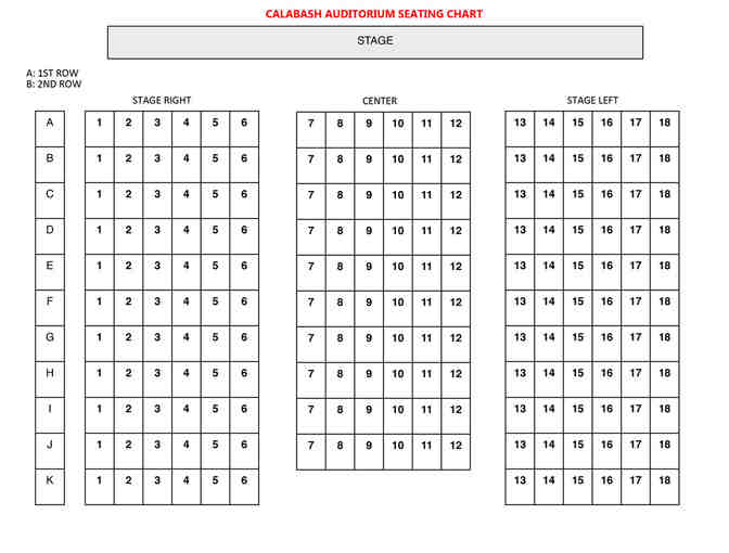 WINTER MUSIC PROGRAM (GRADES TK-2) - FRIDAY, 12/20 - 8:30AM - 1ST ROW, SEATS 03 & 04