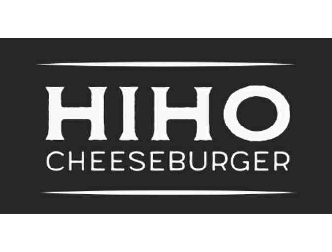 HiHo Cheeseburger - Dinner for Four (valued at $160)