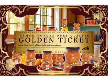 A One Year Supply of Jams, Jellies or Marmalades Golden Ticket #1