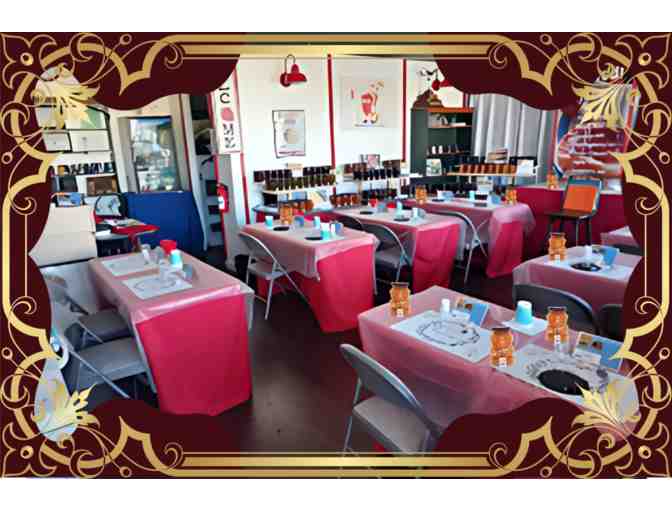 The Jelly & Jam Tasting Experience Golden Ticket #4