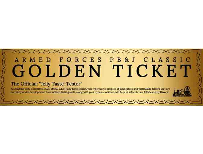 The Official: 'Jelly Taste-Tester' Golden Ticket #4