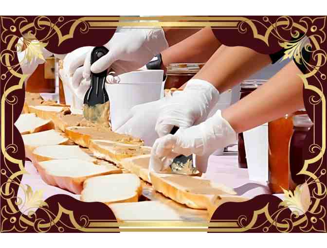 10ft long, Peanut Butter & Jelly Sandwich Golden Ticket #1