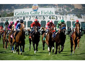 Gift Certificate for 4 to the Golden Gate Fields