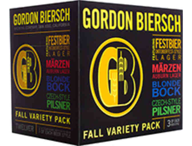 Gordon Biersch Beer - Two 24-Bottle Variety Cases