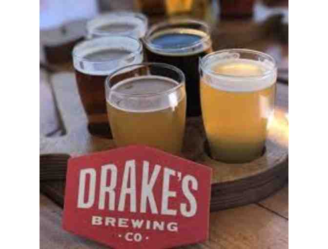 Drake's Brewing Co. Tasting Tour For Six (6) People & One 6-Pack of Beer