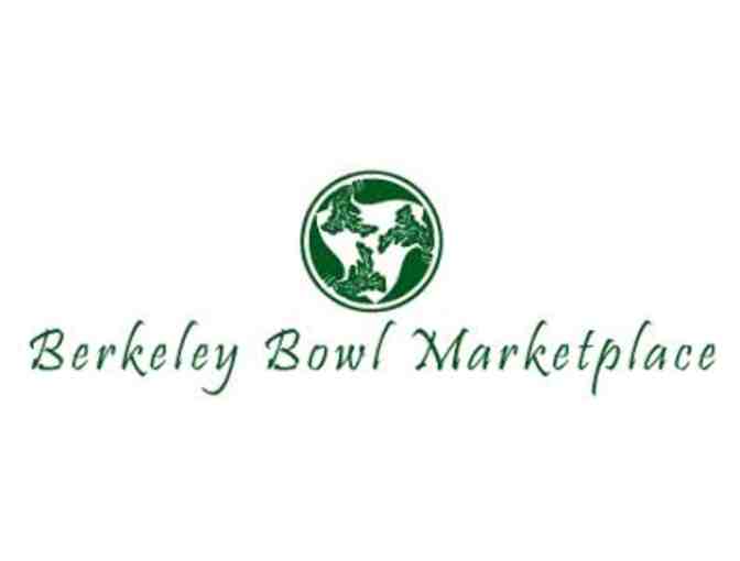 $30 Gift  Certificate to Berkeley Bowl