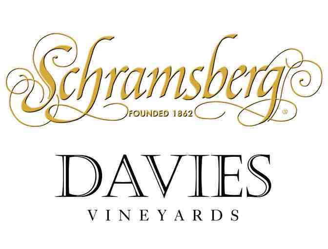 Schramsberg Vineyards - 750mL Bottle of 2014 Blanc de Blanc Sparkling Wine