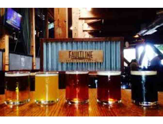 $40 Gift Certificate to Faultline Brewing Co.