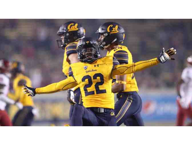 4 Tickets to CAL vs Washington + 4 FREE Extra Tickets & Halftime Scoreboard Recognition