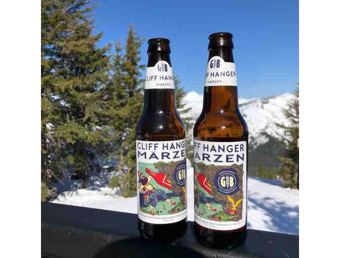 Gordon Biersch Beer - Two 24-Bottle Cases of Cliff Hanger Marzen