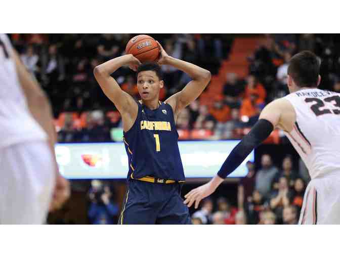 Cal Men's Basketball - 4 Home Opener Tickets + 2 FREE Tickets & Scoreboard Recognition