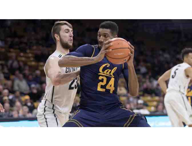 Cal Men's Basketball - 2 Home Opener Tickets + 2 FREE Tickets & Scoreboard Recognition