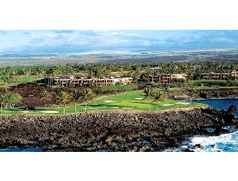 Three nights at the Mauna Lani