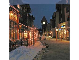 Ski In/Ski Out for 3 nights at this Mammoth Village Condo!
