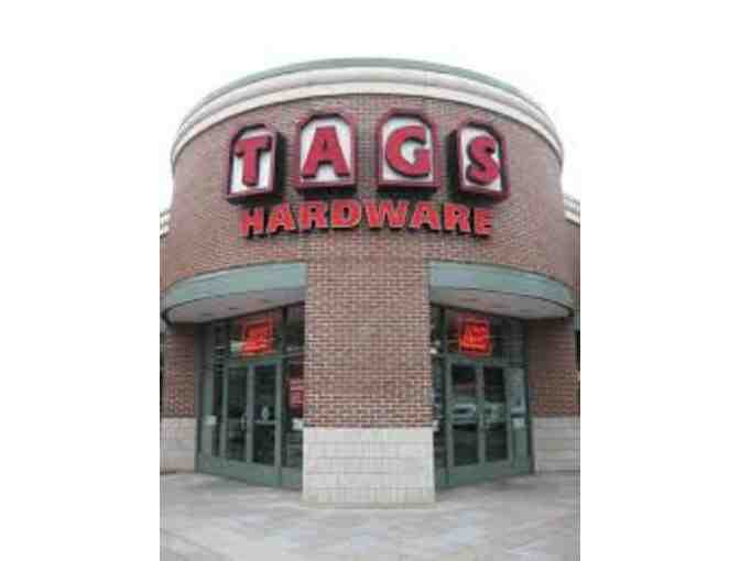 Tags Hardware $25 Gift Certificate