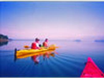 Guided Sea Kayak Tour for two