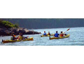 Guided Sea Kayak Tour for two