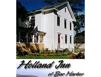 One Night at the Holland Inn in Bar Harbor