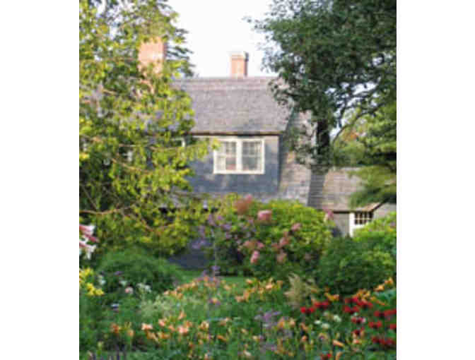 A Private Guided Afternoon Historic Garden Tour & Tea for up to 6 people!