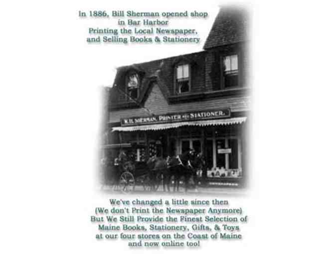 Sherman's Books & Stationery - $25 Gift Certificate