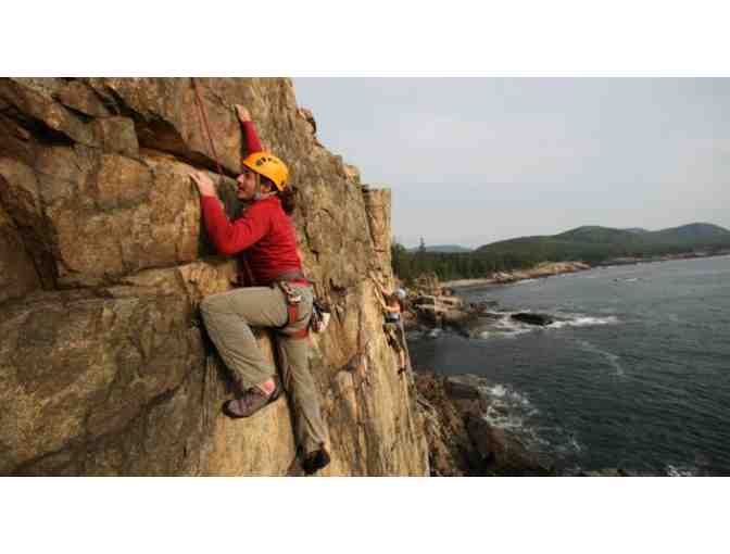 Half-day Outdoor Guided Climbing for 2 people