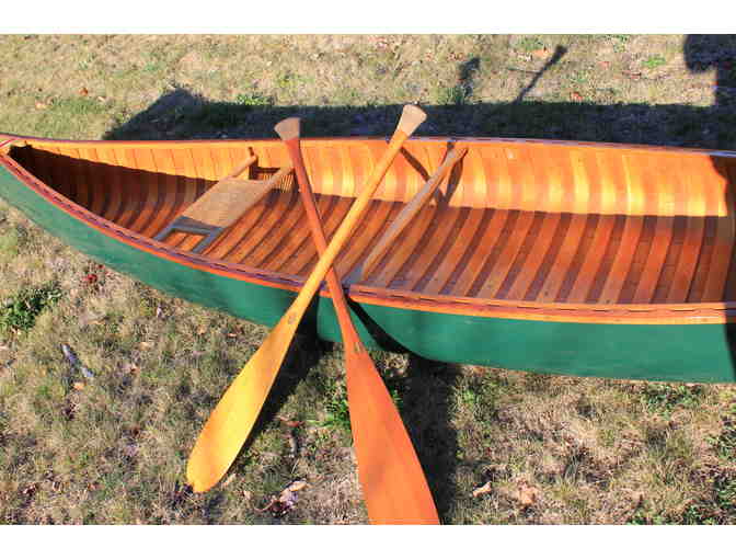 Old Town 50# Wood Canoe