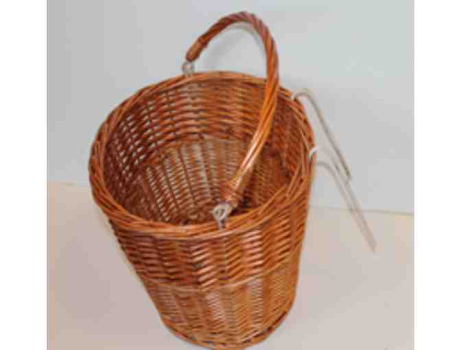 Wicker Bike Basket