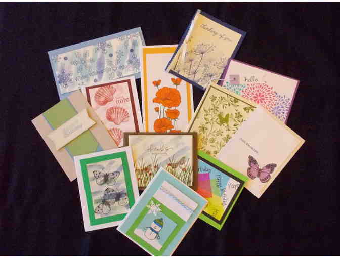 Handmade Greeting Cards - by Kathy Dorko, Skowhegan, Maine
