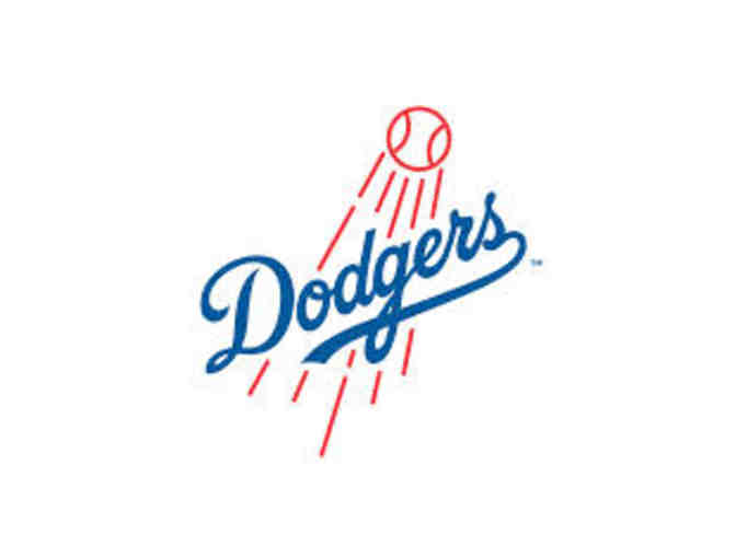 4 Field Level Tickets to LA Dodgers vs TX Rangers plus Parking