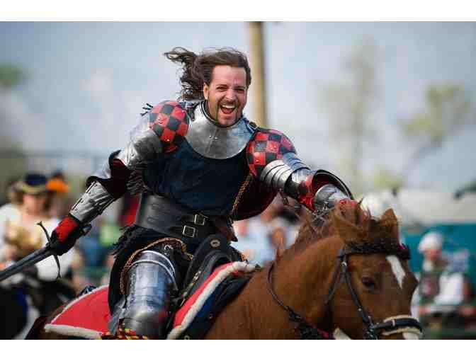 Family 4 Pack to the Renaissance Faire