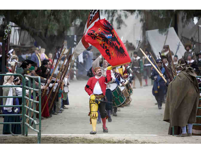 Family 4 Pack to the Renaissance Faire