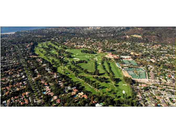 Round of Golf for 3 at Riviera Country Club with CH Grandparent & Club Member, Barry Sacks