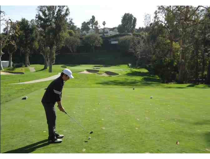 Round of Golf for 3 at Riviera Country Club with CH Grandparent & Club Member, Barry Sacks