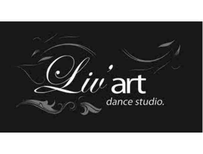 Four Dance Classes at Liv'art Dance Studio