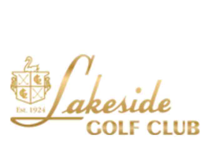 Round of Golf for 3 with CH Dad and Lakeside Country Club Member, David Robinson