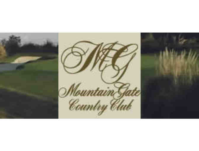 Round of Golf for Four at MountainGate Country Club