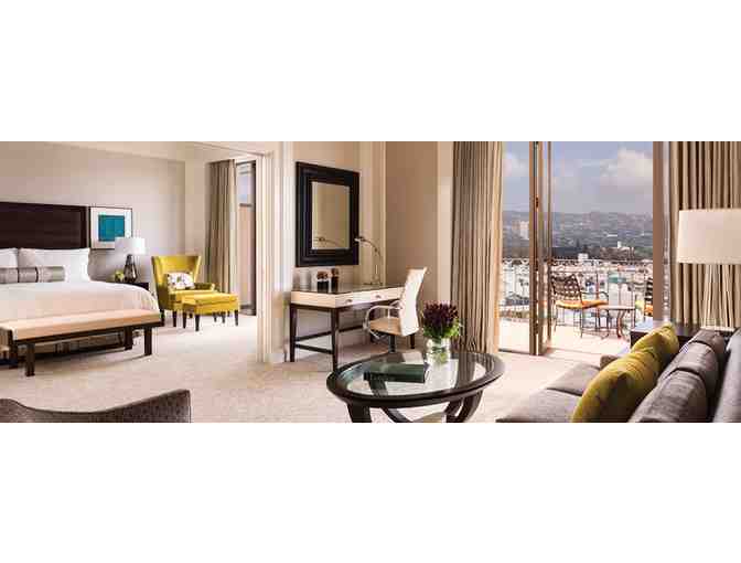 HELICOPTER DROP: 3 Balls for $100:1-Night Stay Beverly Wilshire+Dinner at The Palm for Two