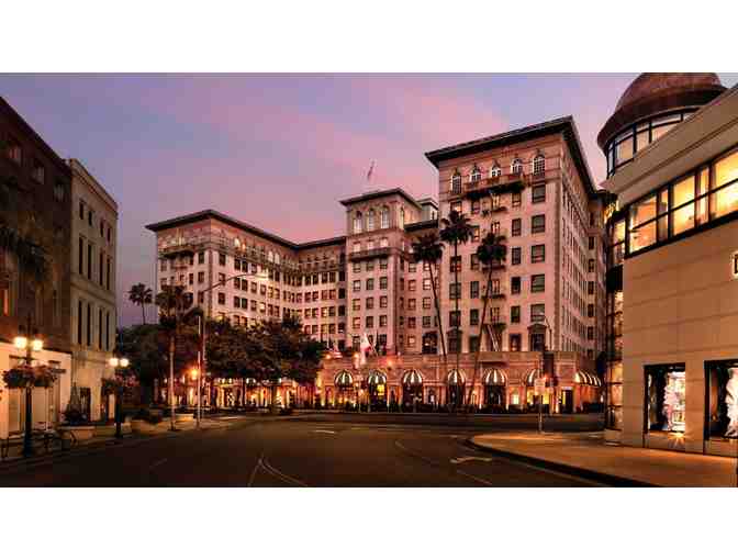 HELICOPTER DROP: 3 Balls for $100:1-Night Stay Beverly Wilshire+Dinner at The Palm for Two