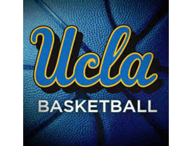 Four UCLA Men's Basketball Tickets and Pavilion Club Passes for 2017-2018 Season